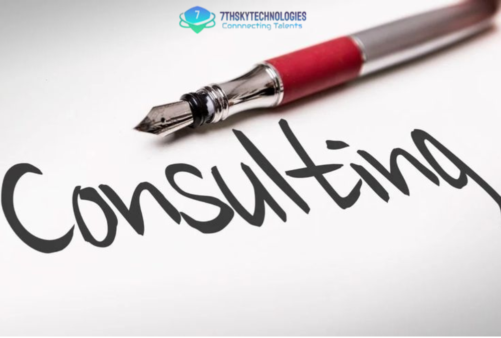 Professional IT consulting services for businesses by 7th Sky Technologies helping companies improve technology, security, and digital transformation