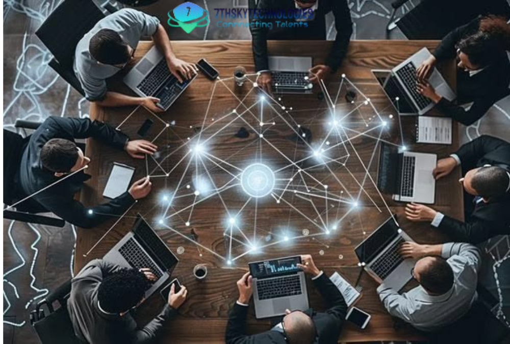 SaaS Software Development Company in USA offering custom cloud software development and SaaS application solutions by 7th Sky Technologies