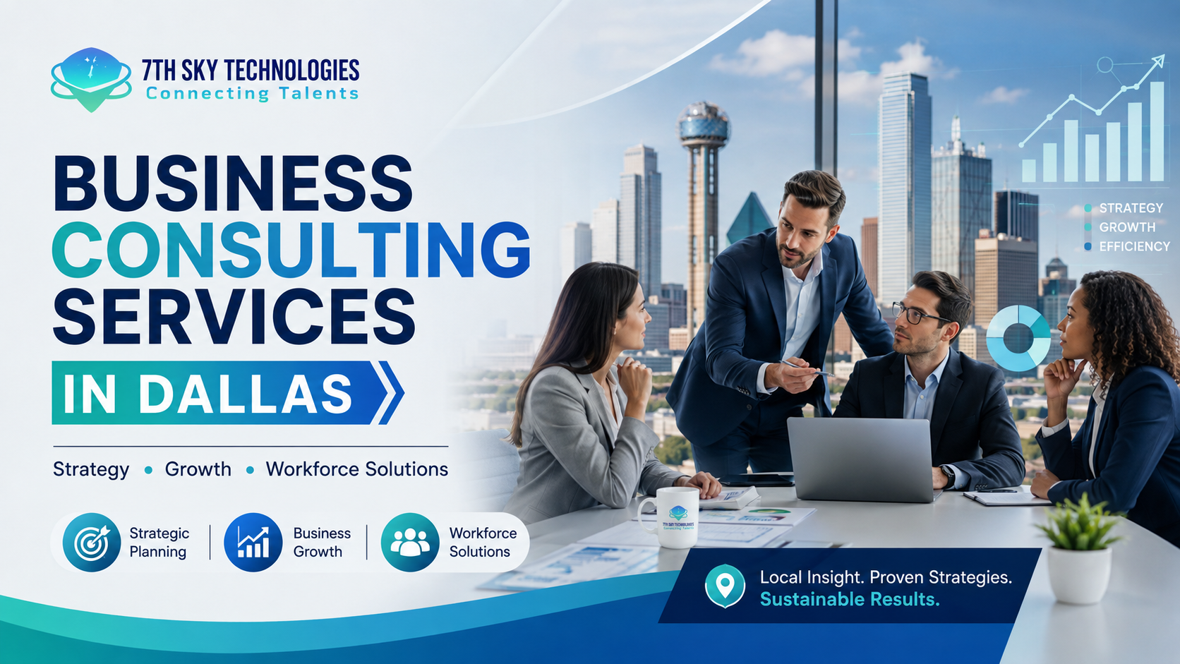 Business Consulting Services in Dallas for strategy, operations, workforce planning and digital transformation