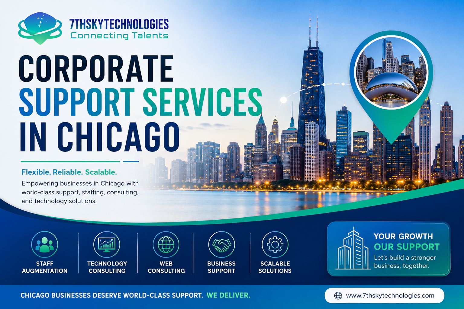 Corporate Support Services in Chicago for Business Growth