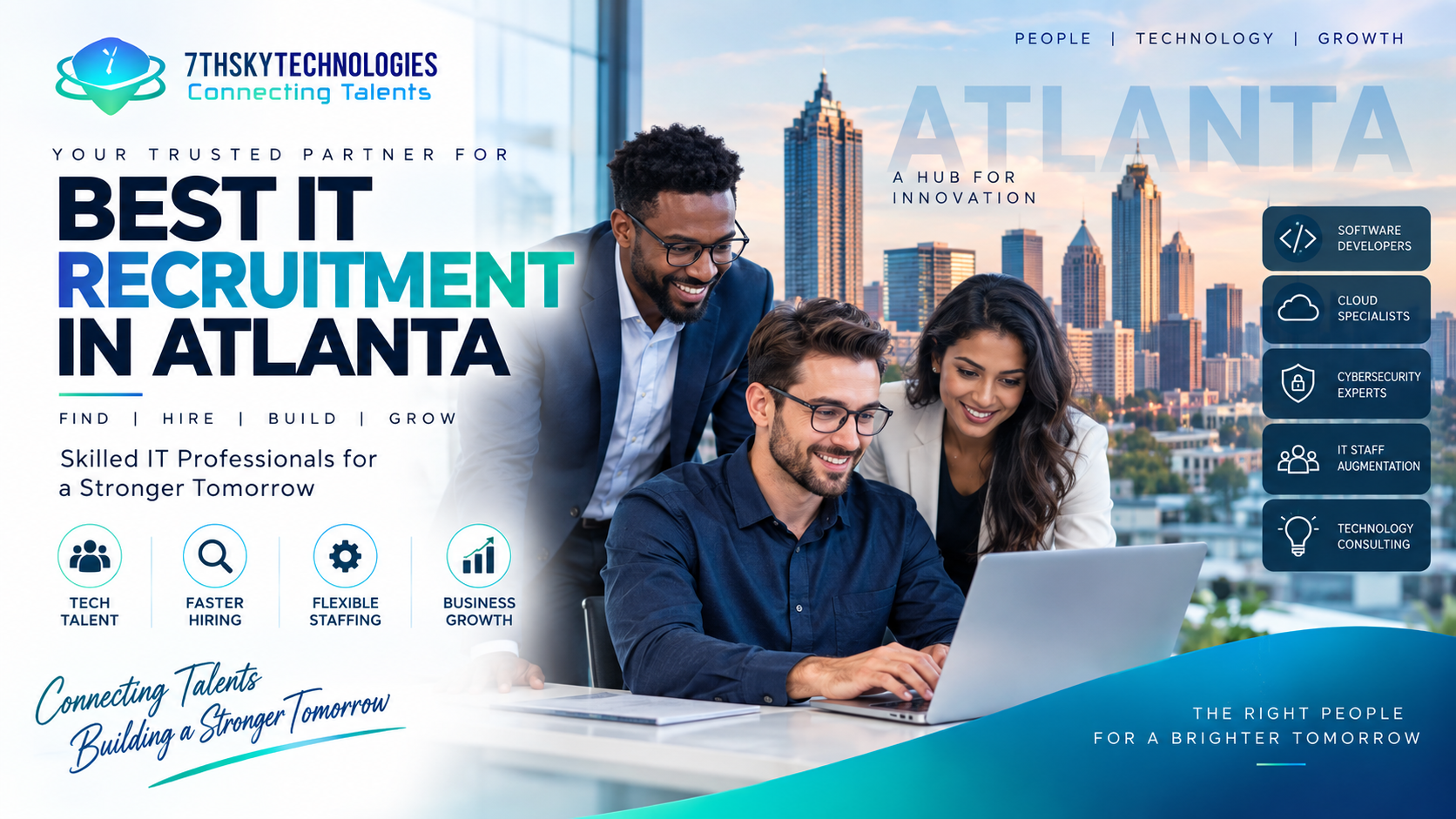 Best IT Recruitment in Atlanta by 7th Sky Technologies
