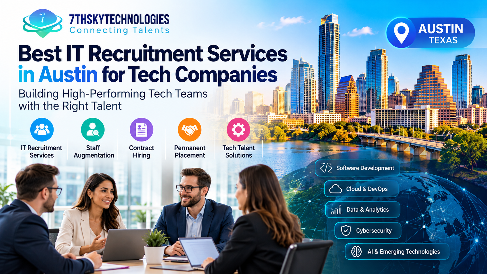 Best IT Recruitment Services in Austin for Tech Companies providing professional IT staffing and recruitment solutions