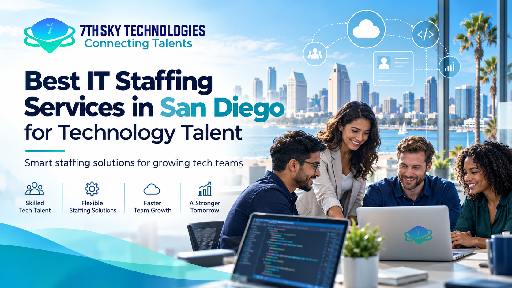 Best IT Staffing Services in San Diego for Technology Talent