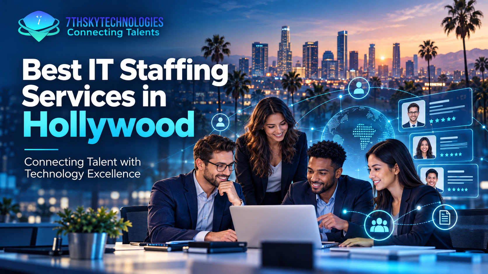 Best IT Staffing Services in Hollywood by 7th Sky Technologies